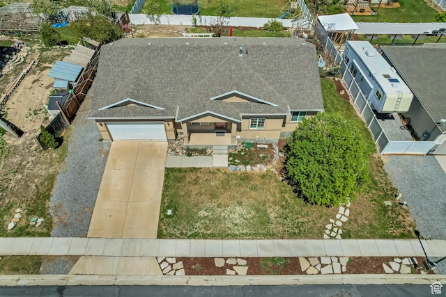 126 W Casi Way, Saratoga Springs, UT 84045 - view from above of property