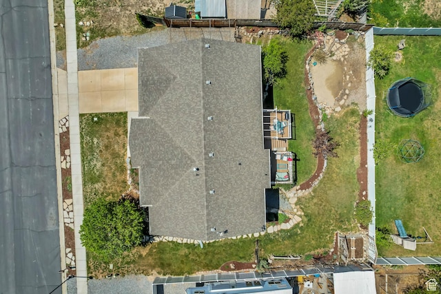 126 W Casi Way, Saratoga Springs, UT 84045 - drone / aerial view
