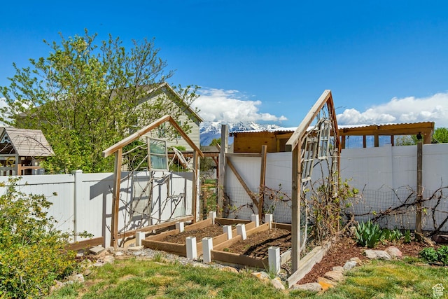 126 W Casi Way, Saratoga Springs, UT 84045 - view of fenced backyard