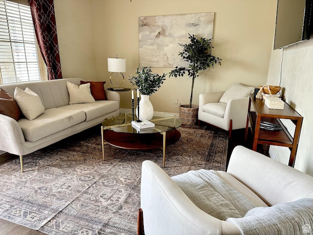 126 W Casi Way, Saratoga Springs, UT 84045 - living area featuring baseboards