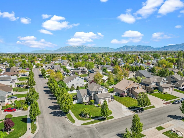 2582 W 1890 N, Clinton, UT 84015 - bird's eye view featuring a mountain view and a residential view