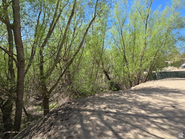 1480 E Belle Ct, Fruit Heights, UT 84037 - exterior space with a forest view