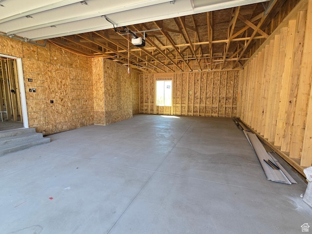 1480 E Belle Ct, Fruit Heights, UT 84037 - garage with a garage door opener