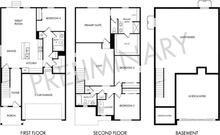 3493 N Gina St Unit 1228, Eagle Mountain, UT 84005 - floor plan