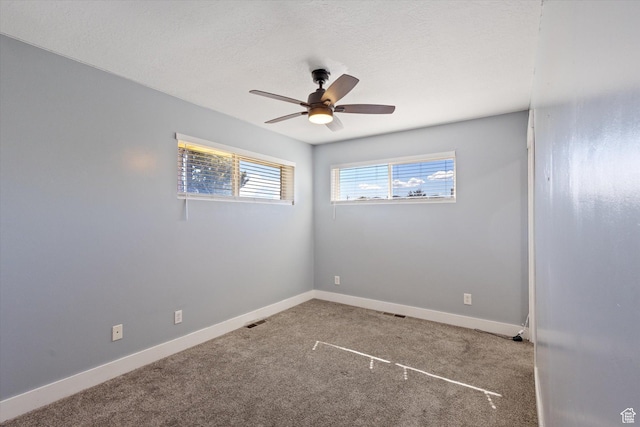 655 W 600 N, Orem, UT 84057 - empty room with a ceiling fan, carpet flooring, and baseboards