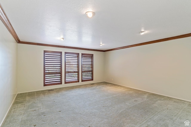 731 W 3750 N, Pleasant View, UT 84414 - carpeted empty room with crown molding and baseboards