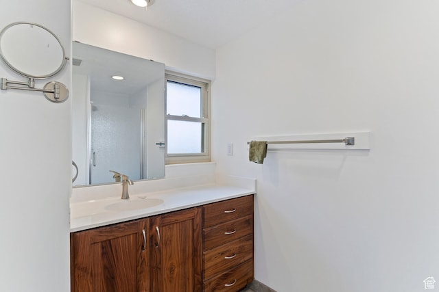 731 W 3750 N, Pleasant View, UT 84414 - bathroom with a shower and vanity