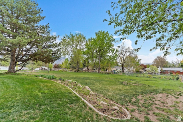731 W 3750 N, Pleasant View, UT 84414 - view of yard