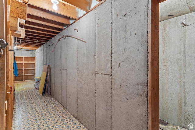 731 W 3750 N, Pleasant View, UT 84414 - view of unfinished basement