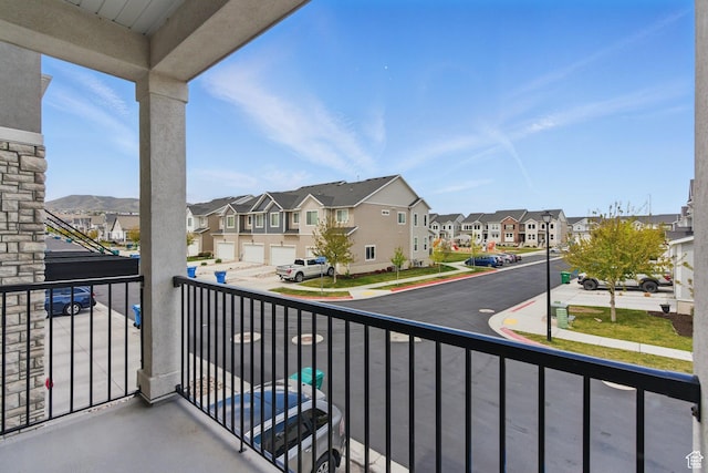 3647 W 1530 N Unit Hh204, Lehi, UT 84043 - balcony with a residential view
