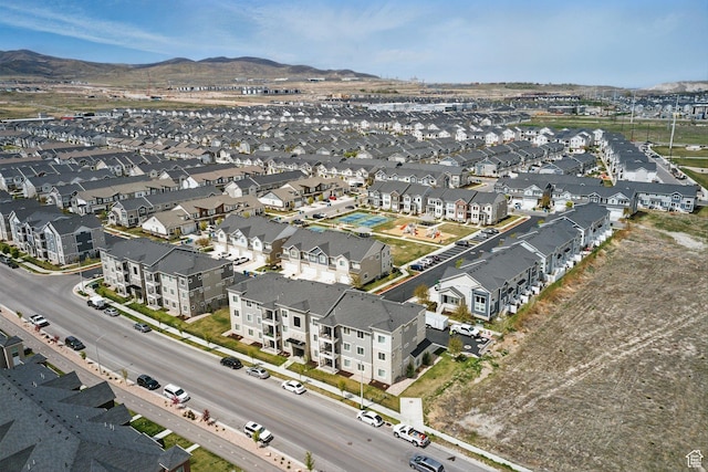 3647 W 1530 N Unit Hh204, Lehi, UT 84043 - aerial view with a mountain view and a residential view