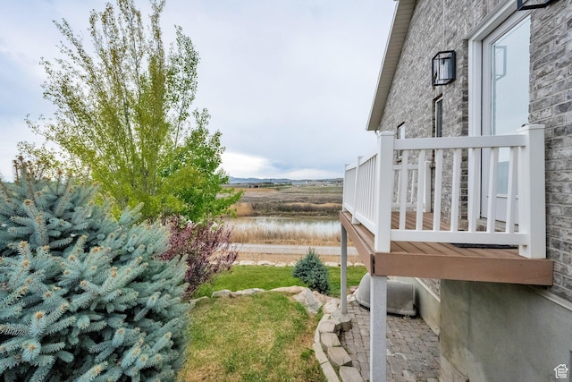 2693 W 2400 N, Lehi, UT 84043 - view of yard with a water view