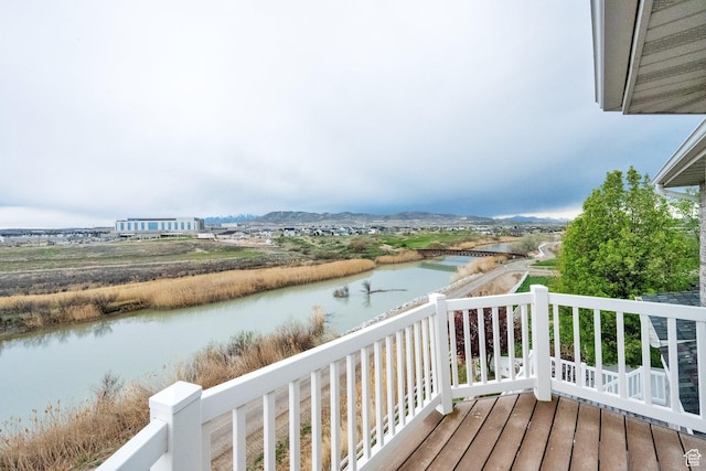 2693 W 2400 N, Lehi, UT 84043 - balcony featuring a water view