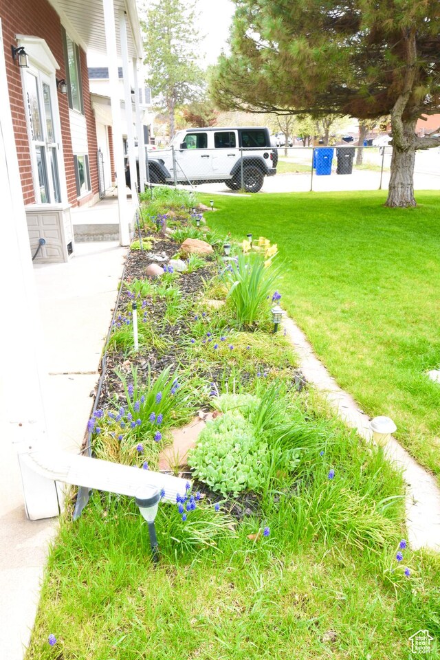 3223 S Fairlane St, Magna, UT 84044 - view of yard