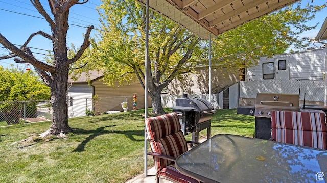 278 S 750 E, Clearfield, UT 84015 - view of patio featuring fence