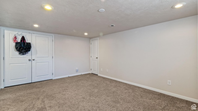 278 S 750 E, Clearfield, UT 84015 - interior space with carpet flooring, baseboards, and recessed lighting