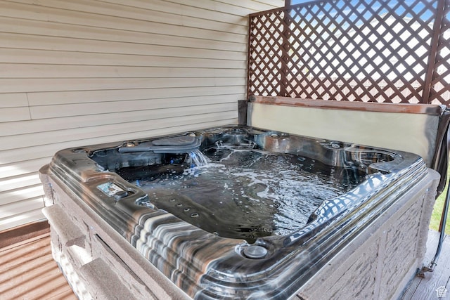 2363 W 960 N, Provo, UT 84601 - details featuring a hot tub