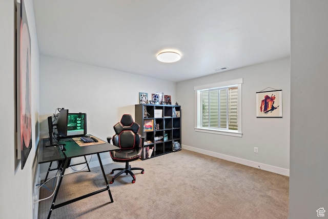 15176 S Battle Dr, Bluffdale, UT 84065 - office space with carpet flooring, baseboards, and visible vents