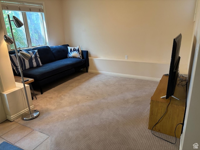 970 E Wilson Ave S, Salt Lake City, UT 84105 - living area featuring carpet and baseboards