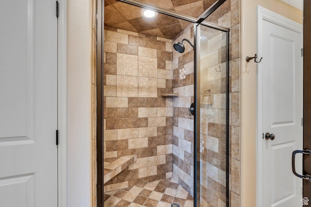 2797 W Fox Hunters Loop, Lehi, UT 84043 - bathroom with a stall shower