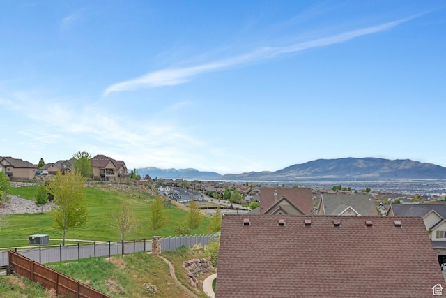 2797 W Fox Hunters Loop, Lehi, UT 84043 - view of mountain feature with a residential view