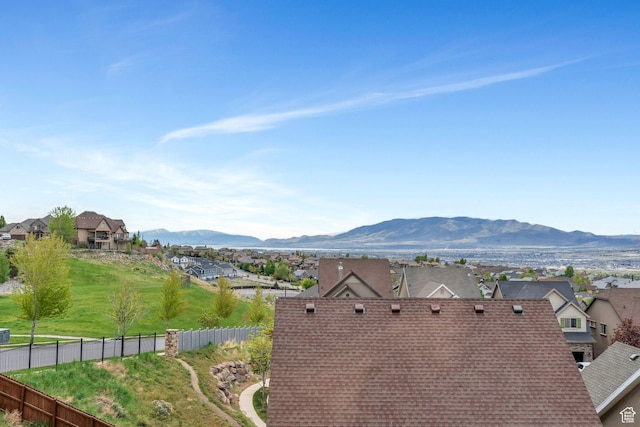 2797 W Fox Hunters Loop, Lehi, UT 84043 - view of mountain feature featuring a residential view