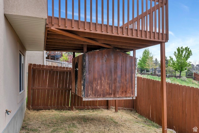 2797 W Fox Hunters Loop, Lehi, UT 84043 - view of patio featuring fence