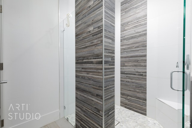 3658 W 2510 S, Hurricane, UT 84737 - full bathroom featuring a shower stall