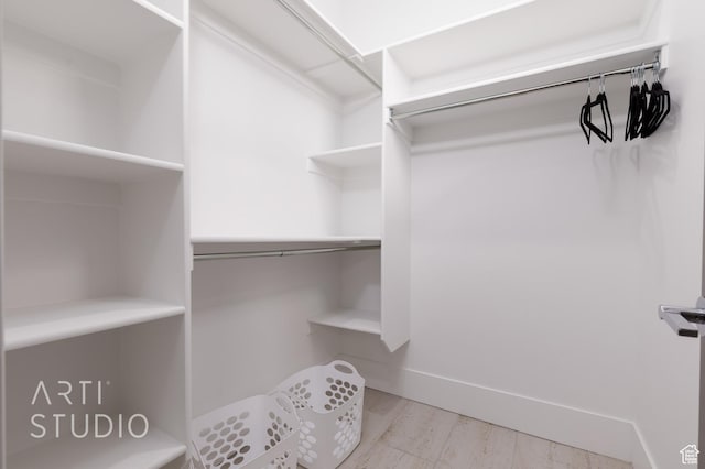 3658 W 2510 S, Hurricane, UT 84737 - spacious closet with wood finished floors