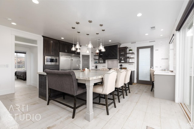 3658 W 2510 S, Hurricane, UT 84737 - dining area with a healthy amount of sunlight and recessed lighting