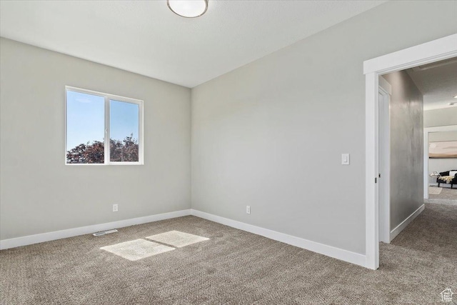 404 W 2700 S, Bountiful, UT 84010 - carpeted empty room featuring baseboards and visible vents
