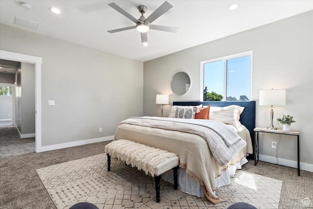 404 W 2700 S, Bountiful, UT 84010 - bedroom with multiple windows, visible vents, and carpet