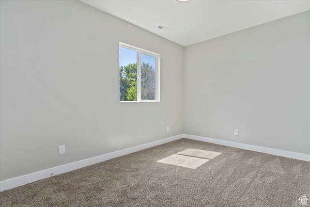 404 W 2700 S, Bountiful, UT 84010 - spare room featuring baseboards and carpet flooring