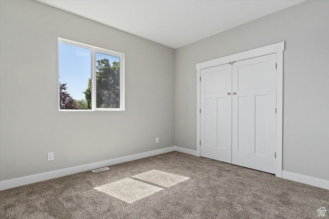 404 W 2700 S, Bountiful, UT 84010 - unfurnished bedroom with carpet, baseboards, and visible vents