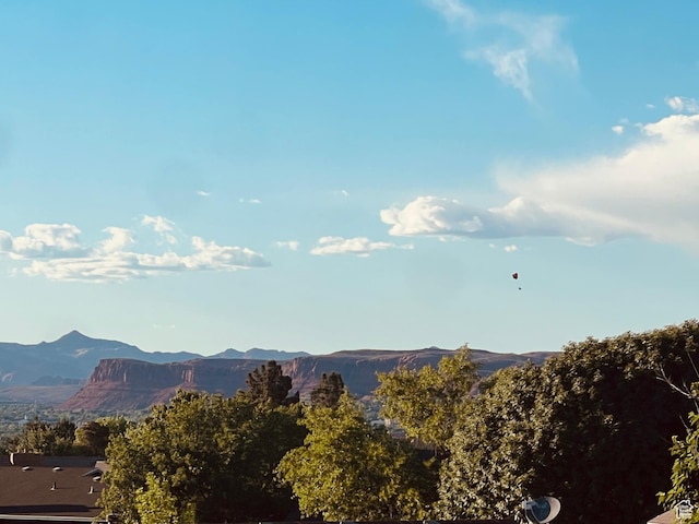 1087 E Fort Pierce Dr, St George, UT 84790 - property view of mountains