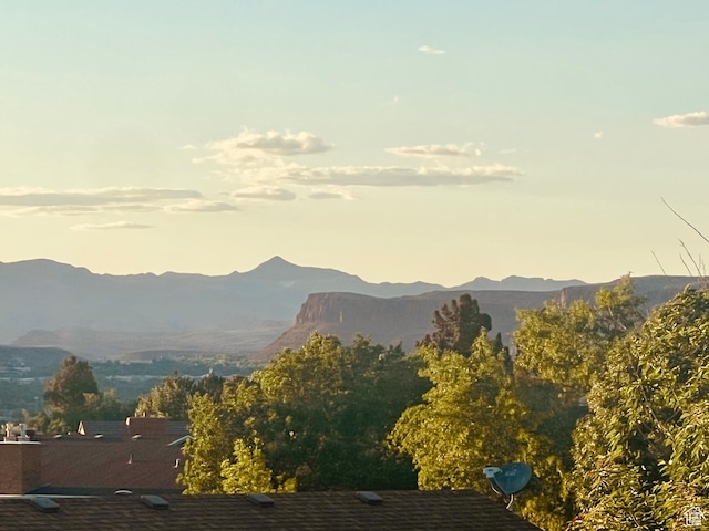 1087 E Fort Pierce Dr, St George, UT 84790 - property view of mountains