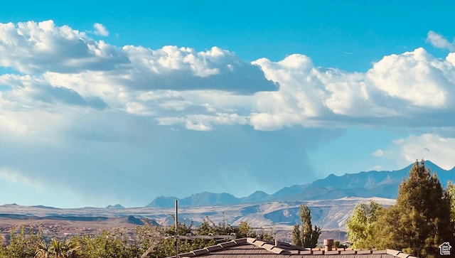 1087 E Fort Pierce Dr, St George, UT 84790 - view of mountain feature