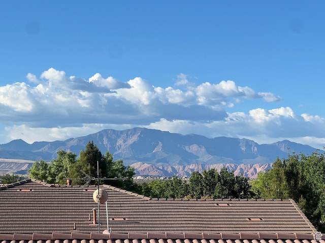 1087 E Fort Pierce Dr, St George, UT 84790 - view of mountain feature