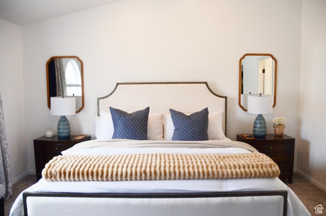 1087 E Fort Pierce Dr, St George, UT 84790 - carpeted bedroom featuring baseboards