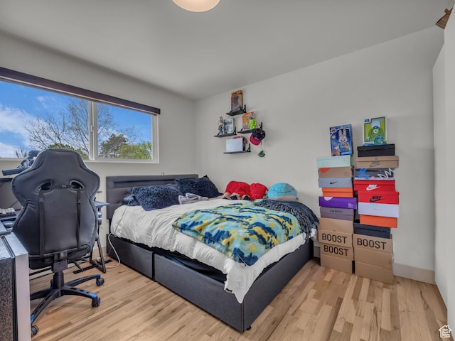 4363 S Butternut Rd E, Holladay, UT 84124 - bedroom with wood finished floors