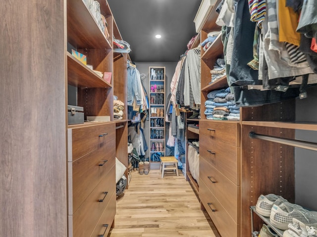 4363 S Butternut Rd E, Holladay, UT 84124 - spacious closet with light wood-style floors