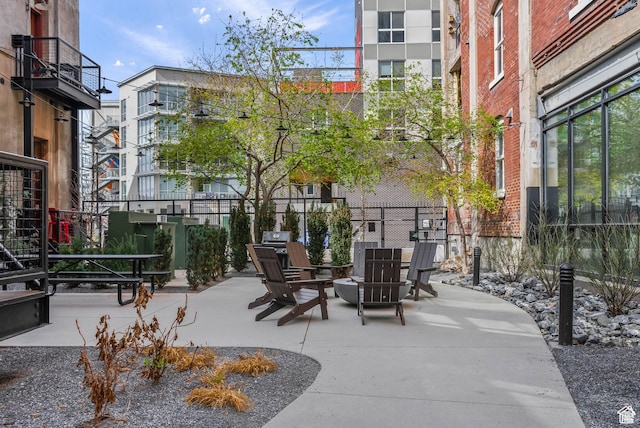 328 W 200 S Unit 207, Salt Lake City, UT 84101 - view of patio