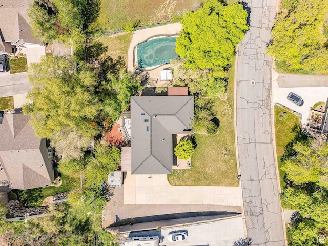 1340 E Oakmont Ln, Fruit Heights, UT 84037 - bird's eye view