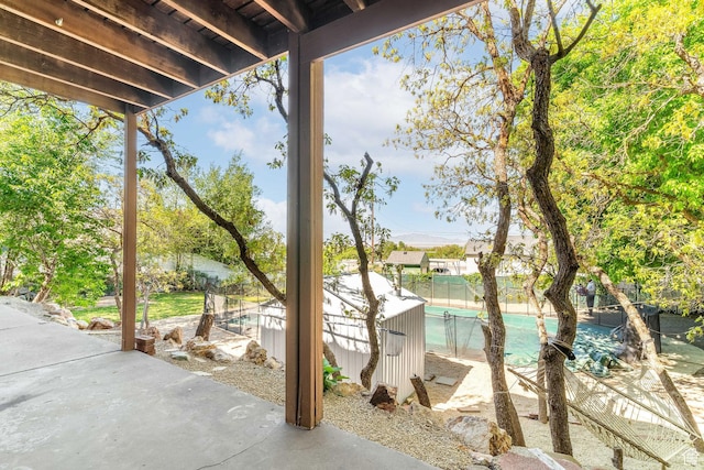 1340 E Oakmont Ln, Fruit Heights, UT 84037 - water view with a fenced backyard
