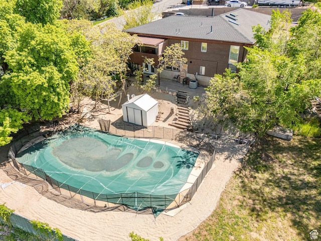 1340 E Oakmont Ln, Fruit Heights, UT 84037 - exterior space featuring an outdoor structure