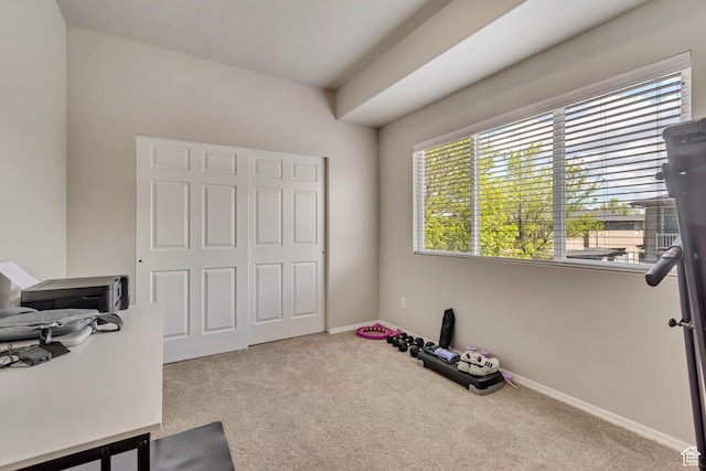 6626 W Ivy Gable Dr S, West Jordan, UT 84081 - interior space with baseboards and carpet flooring