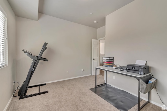 6626 W Ivy Gable Dr S, West Jordan, UT 84081 - carpeted office featuring baseboards and a wealth of natural light