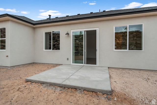 2316 S 2925 W, Cedar City, UT 84720 - back of property featuring a patio area and stucco siding