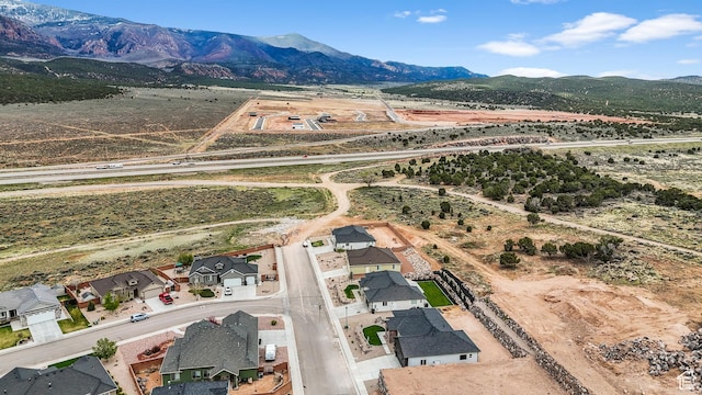2316 S 2925 W, Cedar City, UT 84720 - birds eye view of property featuring a mountain view and a residential view