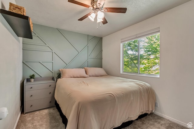 1235 W 1870 N, Lehi, UT 84043 - carpeted bedroom with baseboards and a ceiling fan